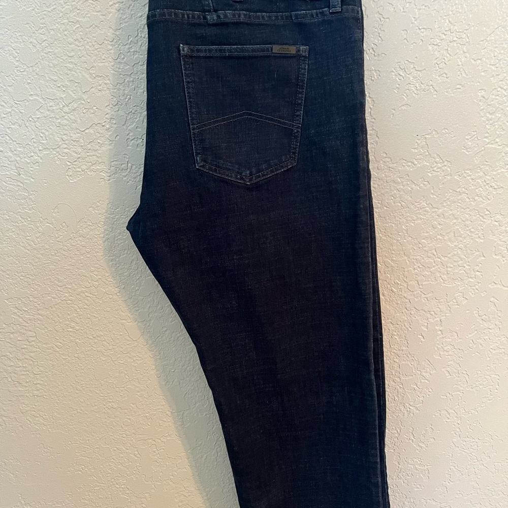 Armani Exchange Dark Blue Men's Jeans